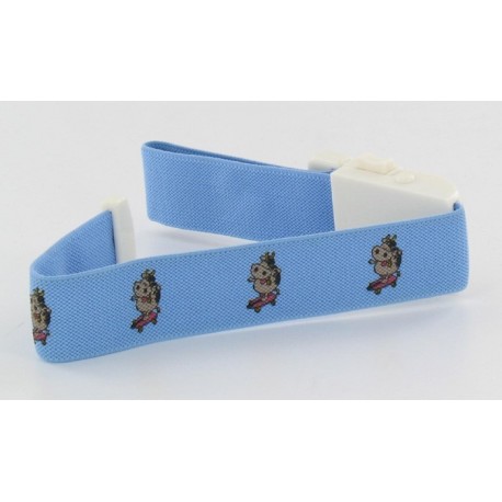 Garrot clipcomed enfant bleu