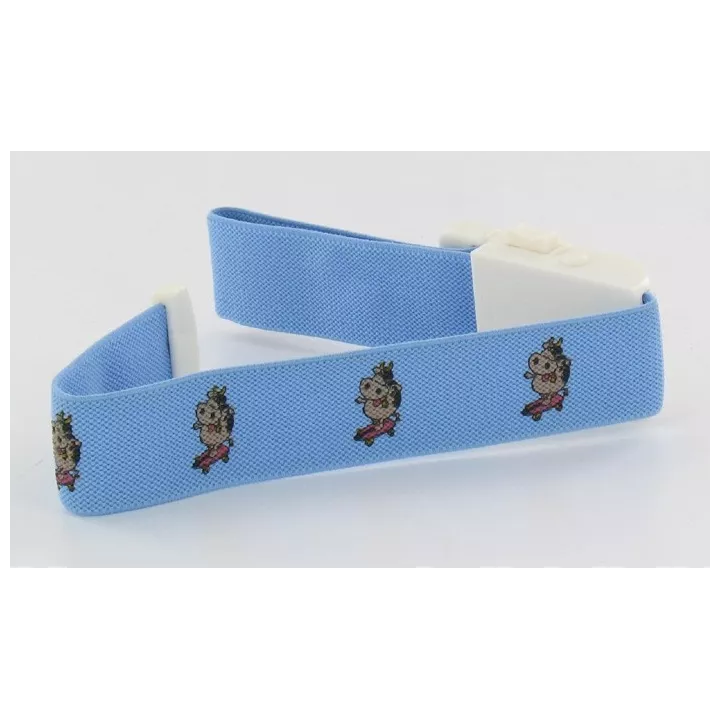 Garrot clipcomed enfant bleu