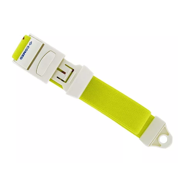 Garrot clipcomed jaune girafe