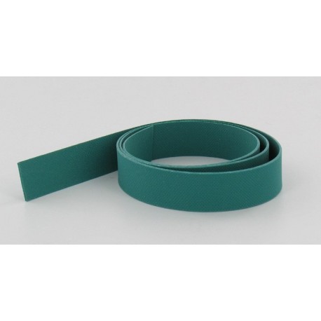 Garrot sans latex vert, 75 cm x 1.8 cm x 1 mm,