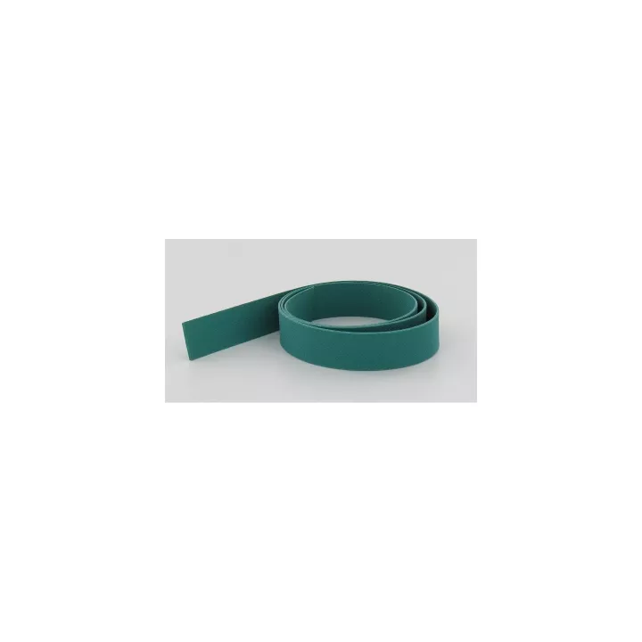 Garrot sans latex vert, 75 cm x 1.8 cm x 1 mm,