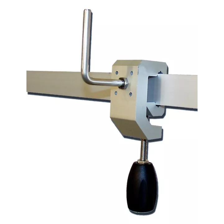 Crochet de suspension inox pour rail médical