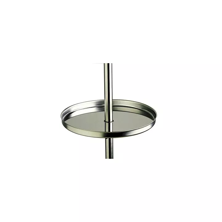 Plateau rond Ø 350 mm pour porte sérum
