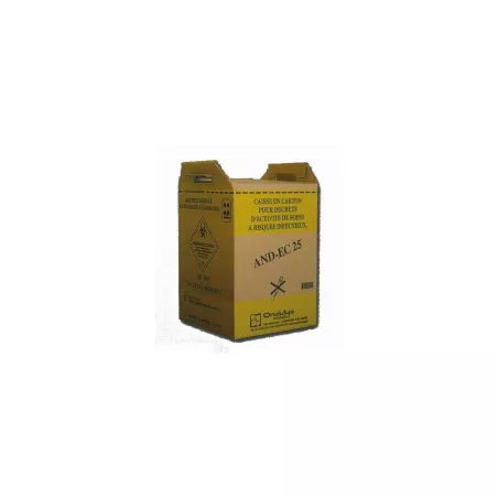 Carton d'incinération, 25 LITRES
