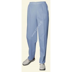 Pantalon femme ARRAL CIEL, taille élastique avec bandeau