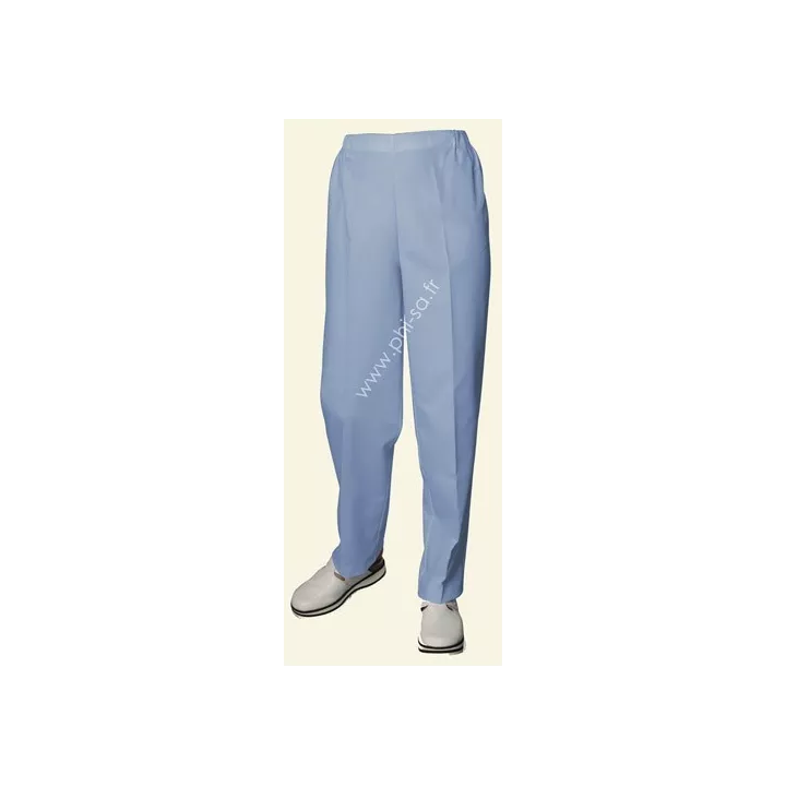 Pantalon femme ARRAL CIEL, taille élastique avec bandeau