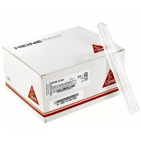 Carton de 100 abaisse langue à usage unique