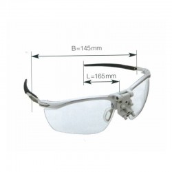 Monture S-FRAME pour loupes binoculaires HR et HRP