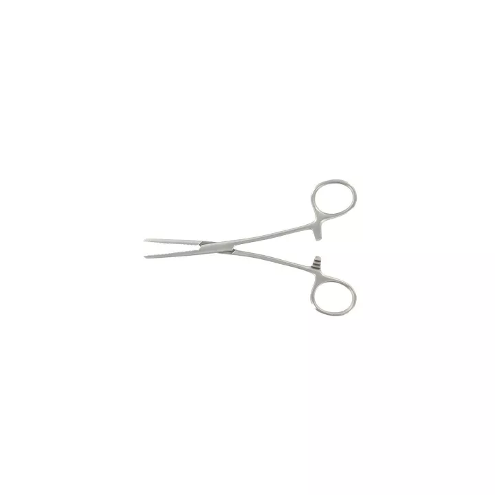 Pince de Kocher droite, sans griffes