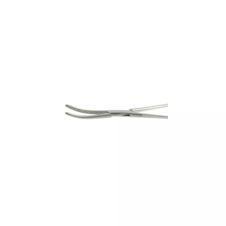Pince de Kocher courbe, sans griffes