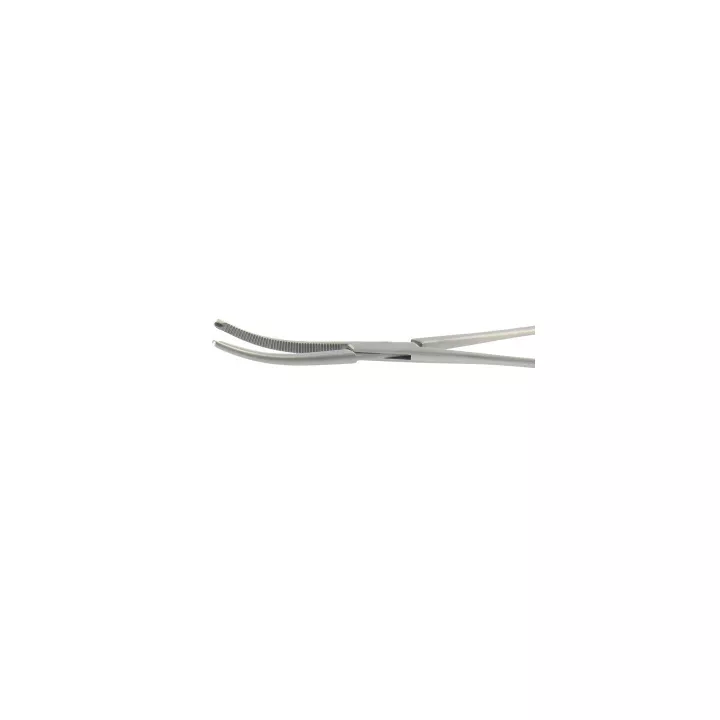 Pince de Kocher courbe, avec griffes