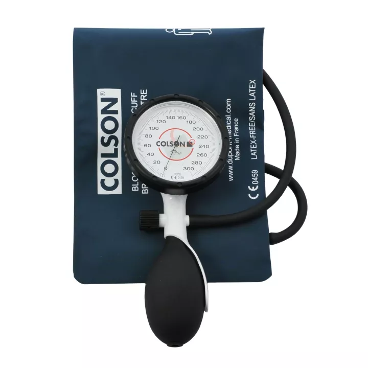 Tensiomètre COLSON Manopoire Duo, couleur au choix NOIR ou BLANC