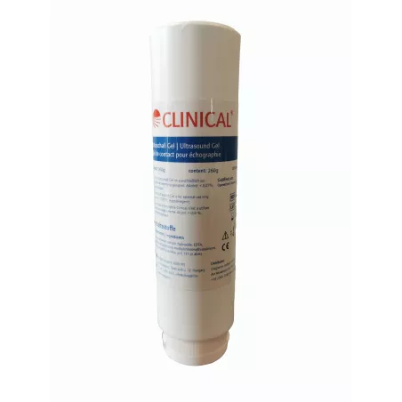 Gel de contact Eco , flacon de 250 ml