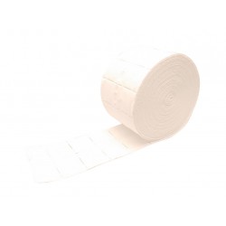 Tampons ouate 4x5cm rlx de 500, lot de 2