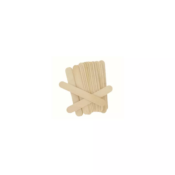 Abaisse langue en bois, adulte, boîte de 100 pièces