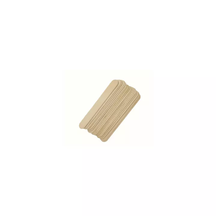 Abaisse langue en bois, adulte, boîte de 100 pièces