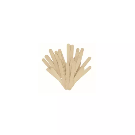 Abaisse langue en bois, enfant, boîte de 250 pièces