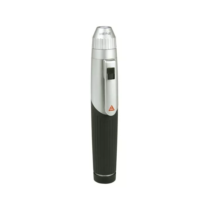 Lampe à clip HEINE Mini3000, avec poignée, avec piles