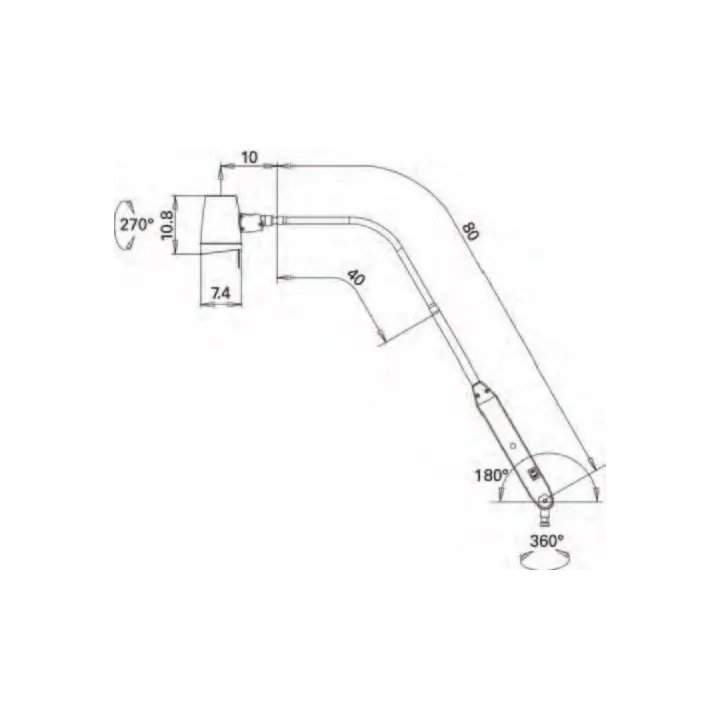 Lampe d'examens Dmed® mt 20 P SX