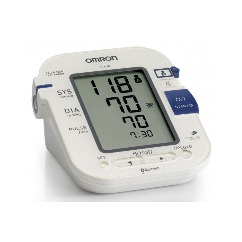 Tensiomètre électronique au bras, OMRON 708BT, Bluetooth - PHIMEDICAL