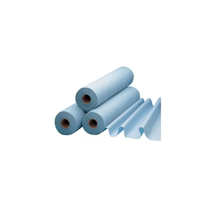 Drap d'examen Bleu - Format 50x38 format 180