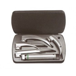 Trousse de laryngoscope HEINE Fibres optiques G-119