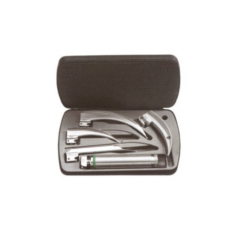 Trousse de laryngoscope HEINE Fibres optiques G-119