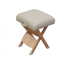 Tabouret pliant en bois Praxiline