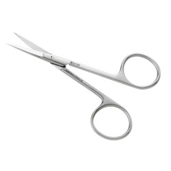 Ciseaux iridectomie, Spengler -