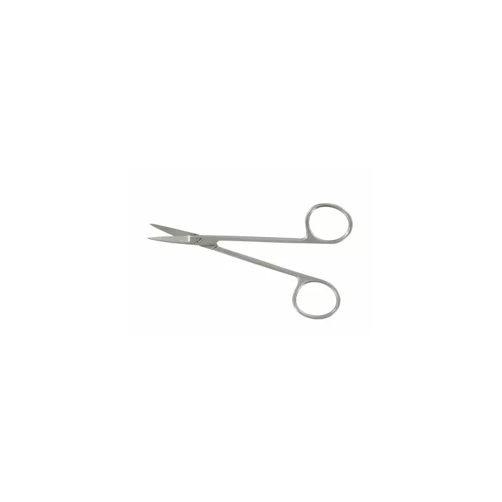 Ciseaux à iridectomie, courbes, 11 cm