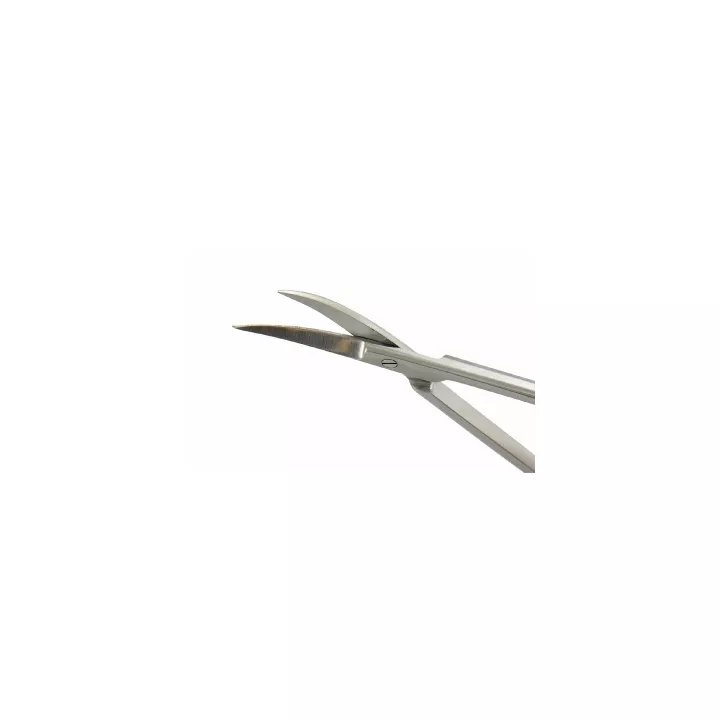 Ciseaux à iridectomie, courbes, 11 cm