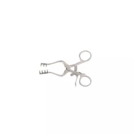 Ecarteur de Weitlaner, 10.5 cm, 4x3 griffes