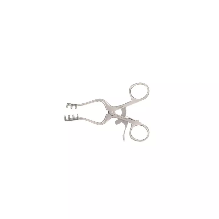 Ecarteur de Weitlaner, 10.5 cm, 4x3 griffes