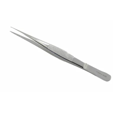 Pince à Dissection, Sans Griffes, Fine, Pointue, dimensions au choix