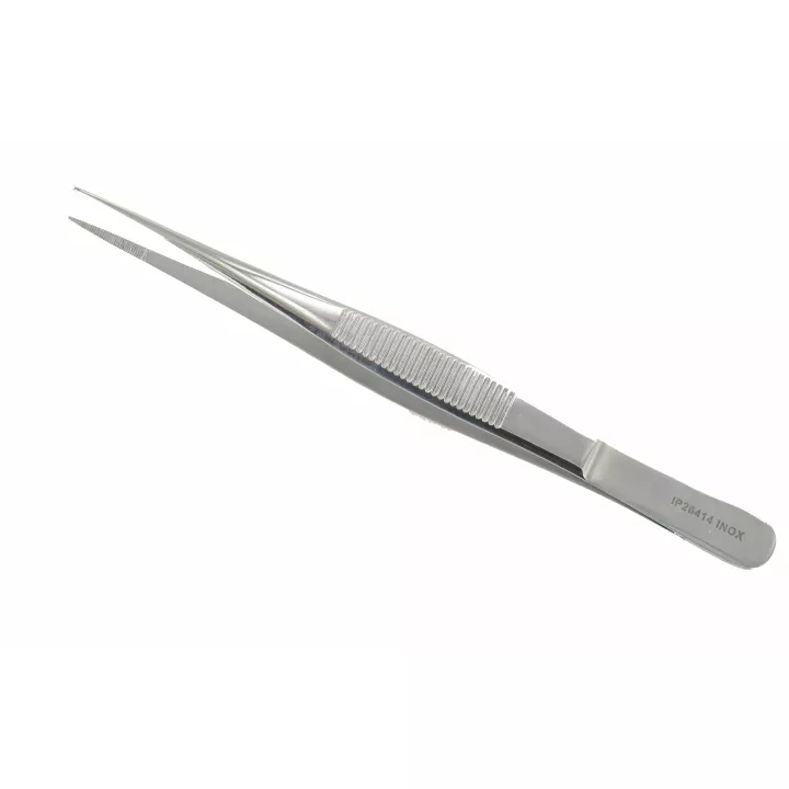 Pince à Dissection, Sans Griffes, Fine, Pointue, dimensions au choix