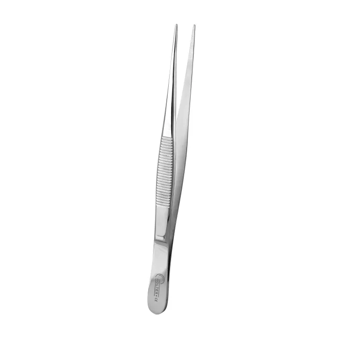 Pince à Dissection, Sans Griffes, Fine, Pointue, dimensions au choix