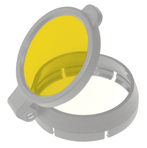10 Filtres Jaunes 16mm Pour Phare Dentaire/loupes - Marque BODE, Neuf Sous Blister