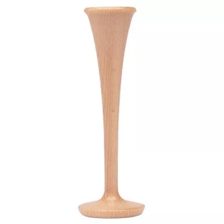 Stéthoscope de Pinard en bois, modèle long