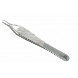 Pince Adson, sans griffes, 12 cm, Holtex