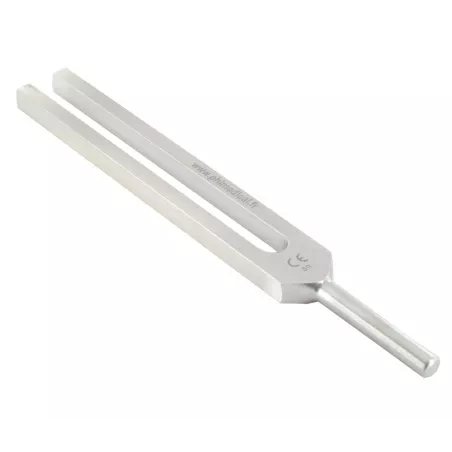 Diapason médical aluminium C1-256 Hz sans curseur