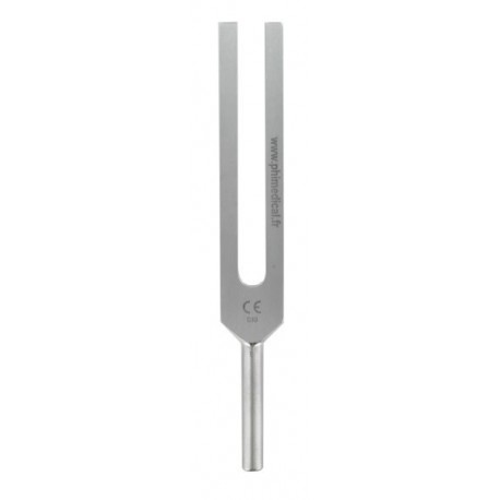 Diapason médical aluminium C2-512 Hz