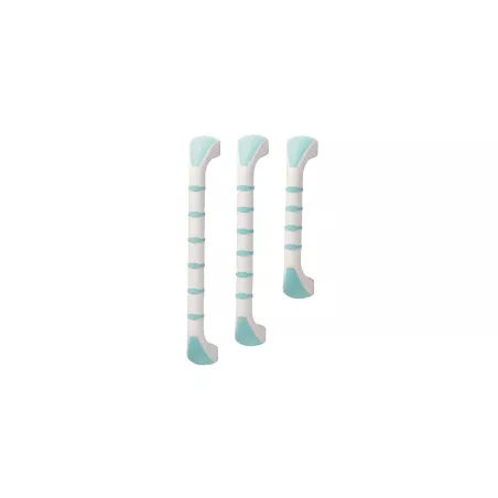Barres d'appui murales alu/PVC