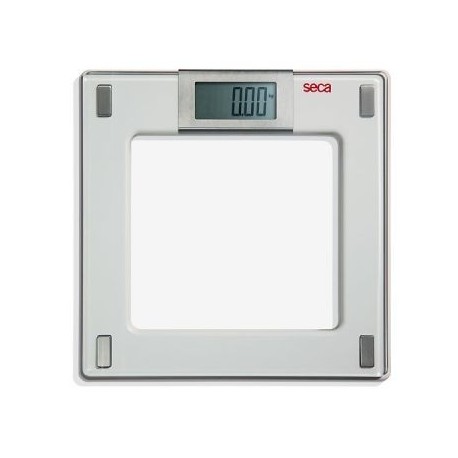 Balance plate électronique, plateau verre 150 kg x 100g