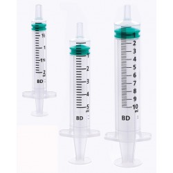 BD Plastipak Seringue précision prémontée 3 pièces 1ml avec aiguille