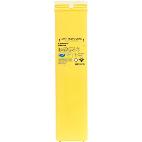 Quiver 7.5L étanche, hauteur 61 cm