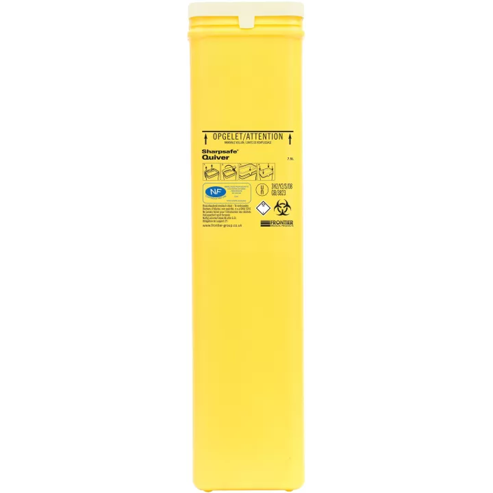 Quiver 7.5L étanche, hauteur 61 cm