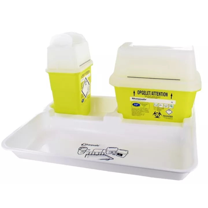 Plateau support triple pour Sharpsafe 1L/2L/3L new