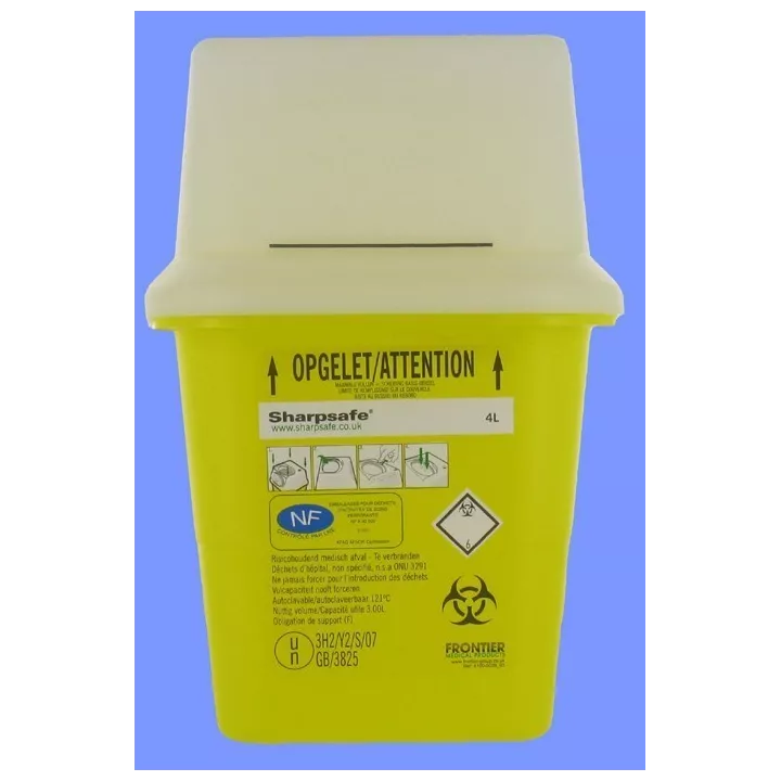 Sharpsafe 4 litres
