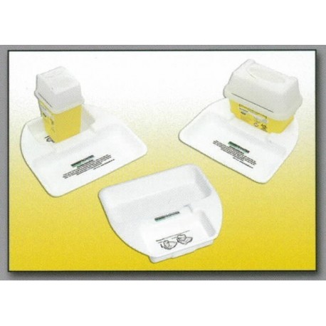 Plateau support pour Sharpsafe 1L, 2L, 3L - PHIMEDICAL