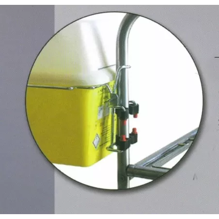 Support chariot pour Sharpsafe 2, 3, 4 et 7 litres